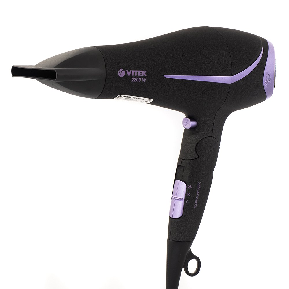 Фен Vitek VT-8207 черный