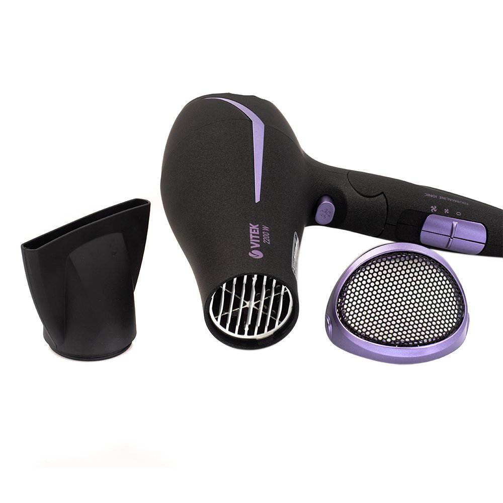 Фен Vitek VT-8207 черный купить,NaN