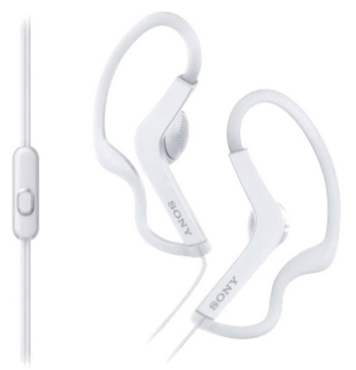 Наушники Sony MDR-AS410 белые купить,NaN