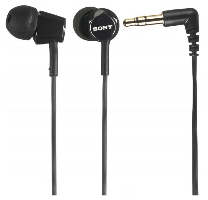 Наушники Sony MDREX150B.E черные купить,NaN