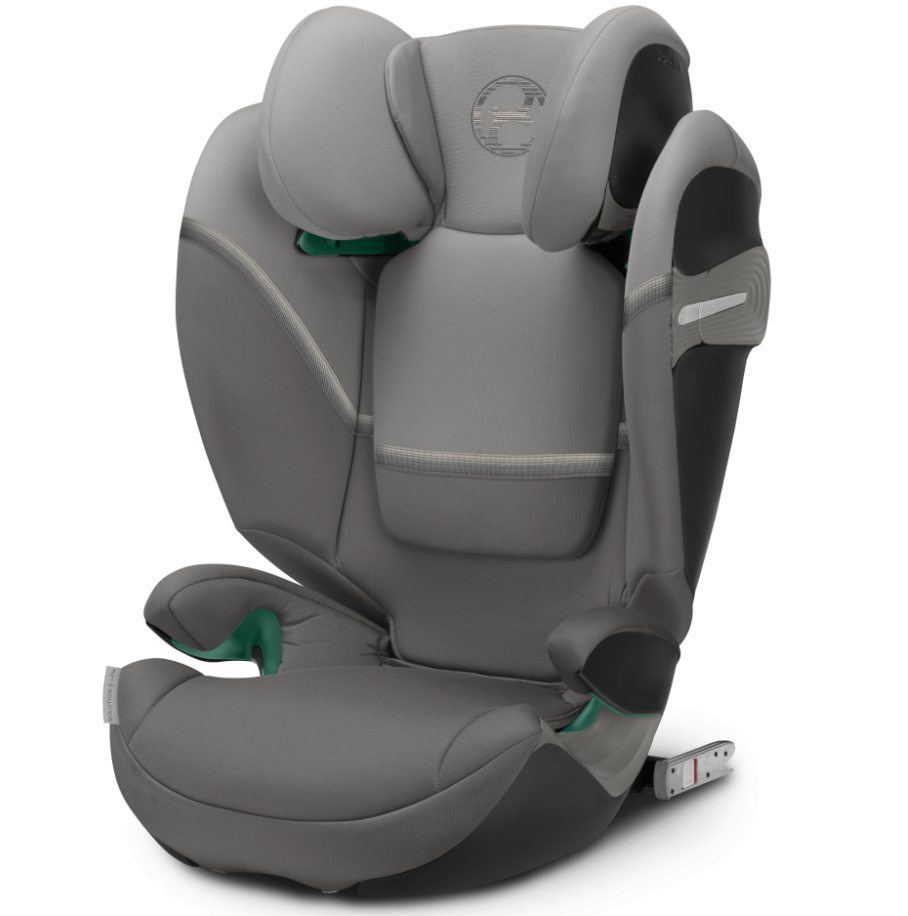 Автокресло Cybex Solution S i-Fix Soho Grey купить,NaN