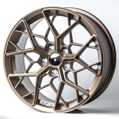 Комплект дисков Rimax ZT718 R17х7,5 5x114.3 D73.1 ET35 бронзовый купить,NaN
