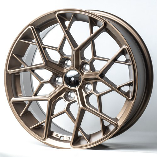Комплект дисков Rimax ZT718 R17х7,5 5x114.3 D73.1 ET35 бронзовый купить,NaN