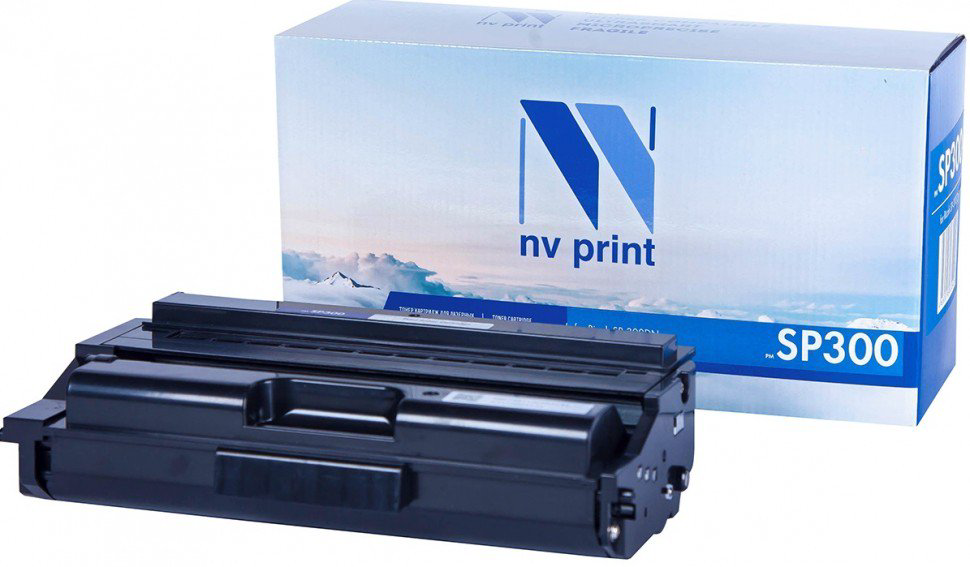 Картридж NV-Print SP300 черный купить,NaN