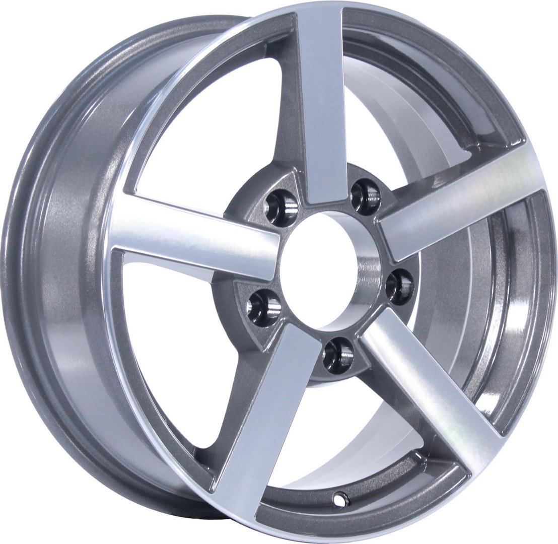 Комплект дисков Cross Street CR-25 R16х6.5 5x139.7 D98.6 ET35 GMF