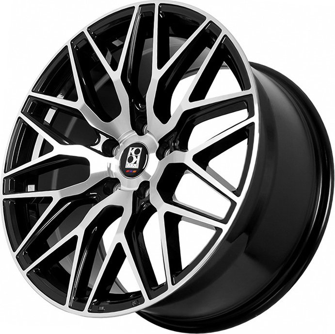 Комплект дисков KoKo SL514 R18х8 5x112 D66.56 ET30 gloss black face купить,NaN