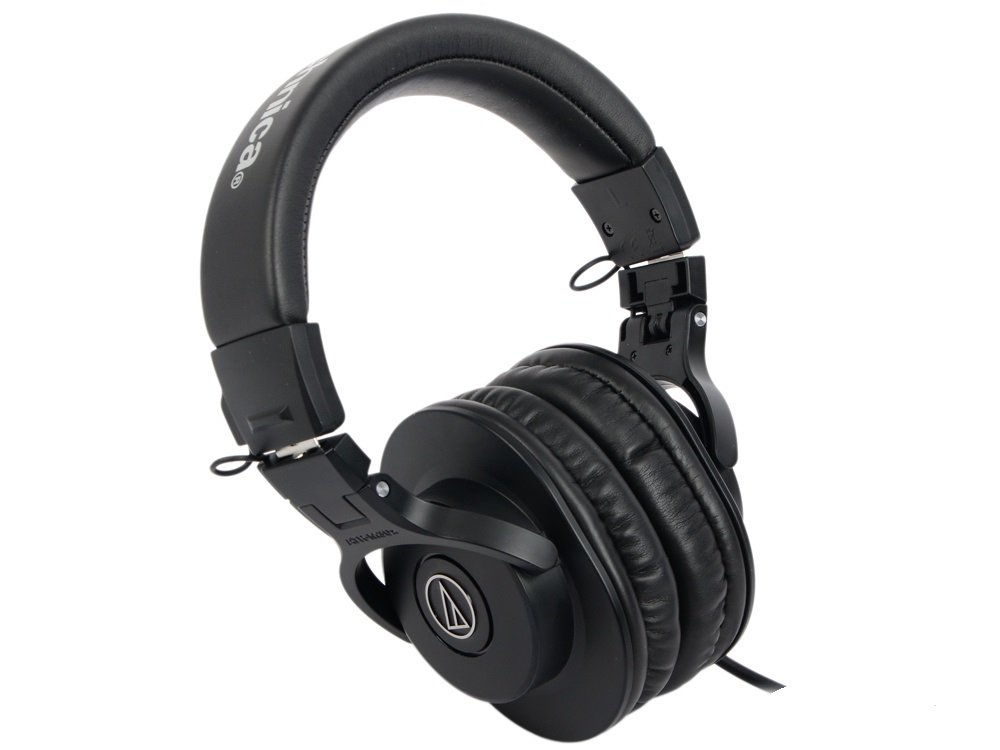Наушники Audio-technica ATH-M30X черные купить,68561