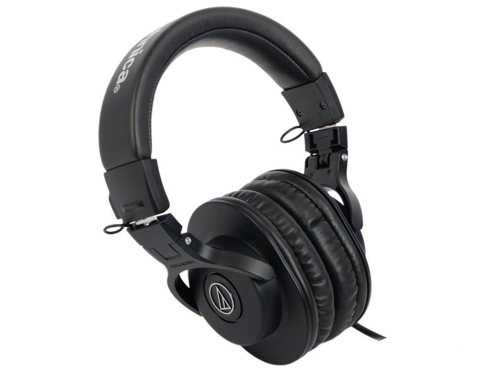 Наушники Audio-technica ATH-M30X черные купить,68561