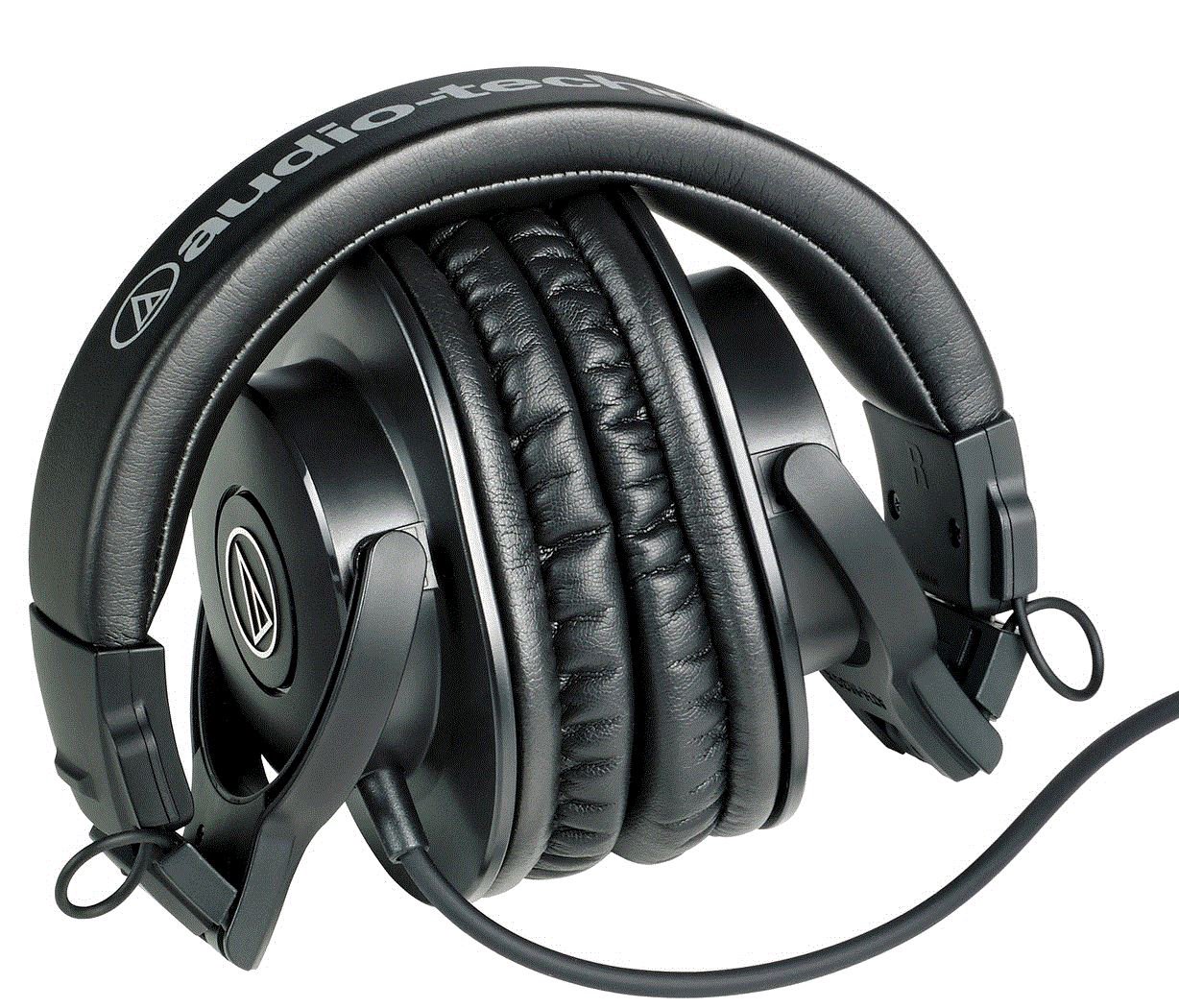 Наушники Audio-technica ATH-M30X черные купить,68561