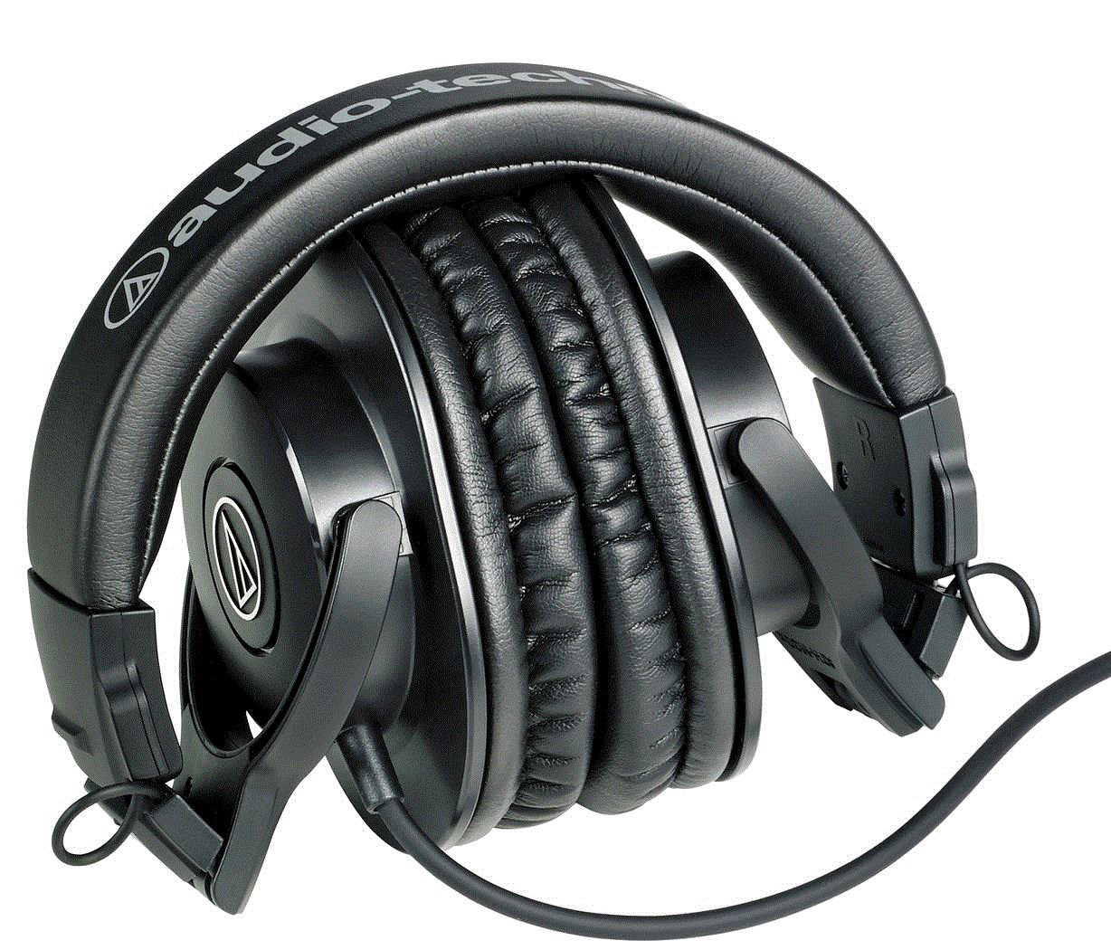Наушники Audio-technica ATH-M30X черные купить,68561