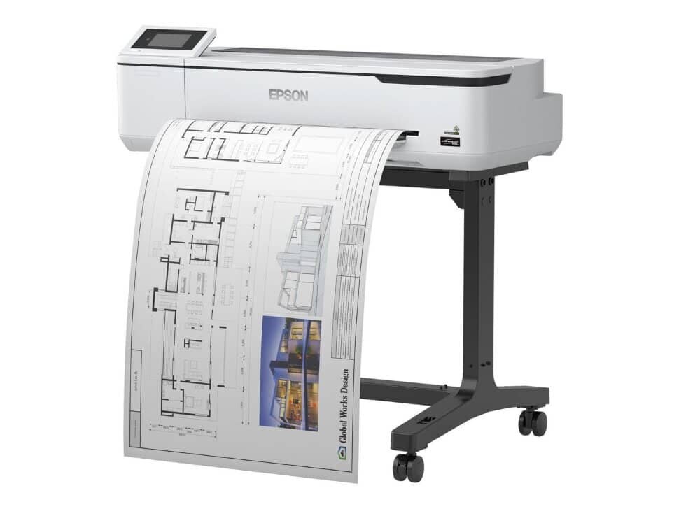 Принтер Epson SureColor SC-T3100 C11CF11302A0 черно-белый купить,0