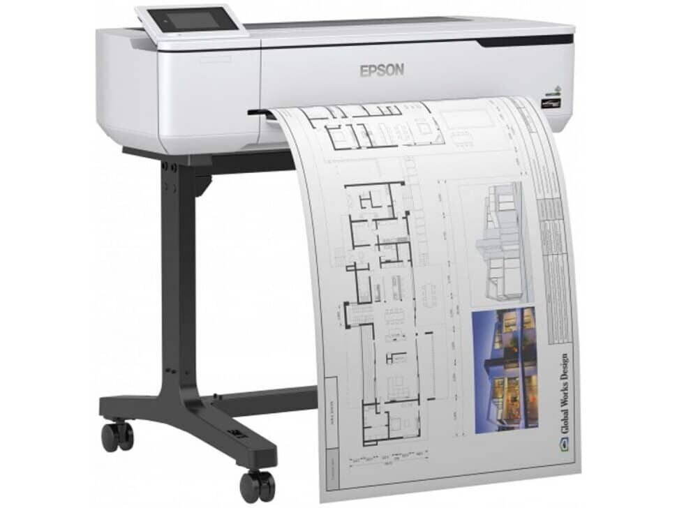 Принтер Epson SureColor SC-T3100 C11CF11302A0 черно-белый купить,0