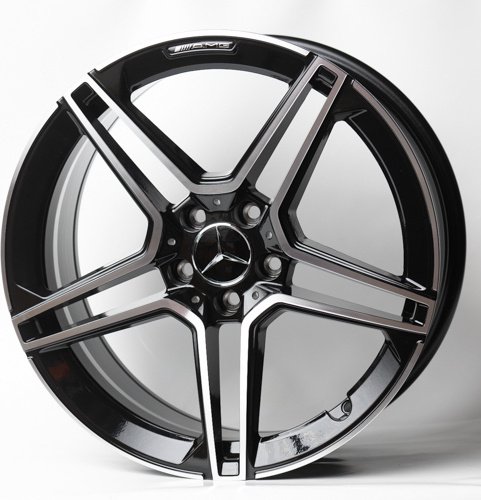 Комплект дисков KoKo FF133 R19х8,5 5x112 D66.45 ET35  gloss black face