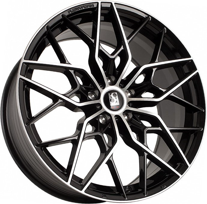 Комплект дисков KoKo SL560 R19х8,5 5x112 D66.45 ET42 gloss black face купить,NaN
