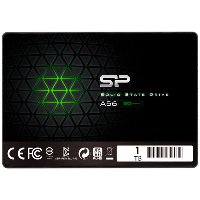 SSD накопитель Silicon Power Ace A56 SP001TBSS3A56A25 1Tb