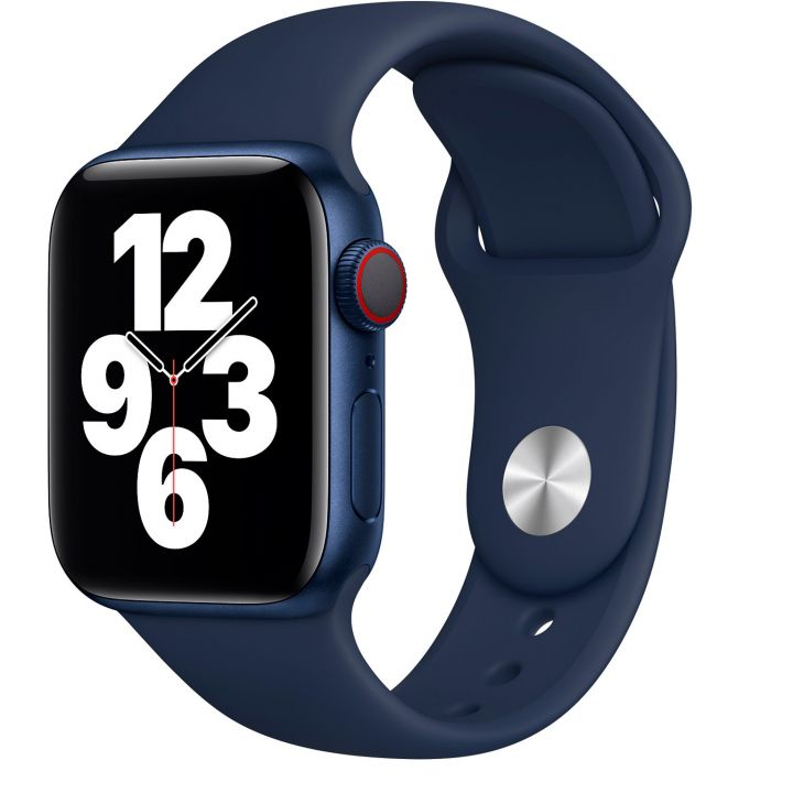 Ремешок Apple для Apple Watch 40мм MYAU2ZM/A синий купить,NaN