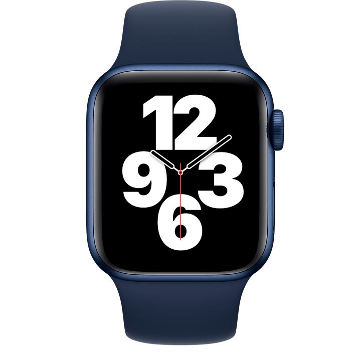 Ремешок Apple для Apple Watch 40мм MYAU2ZM/A синий купить,NaN