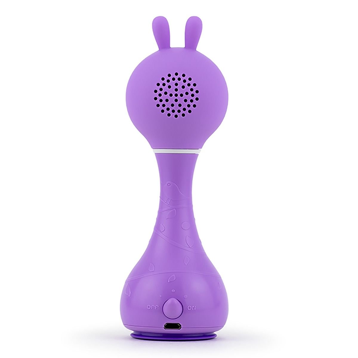 Ночник Alilo Умный зайка фиолетовый - ForteMarket Ночник Alilo Умный зайка фиолетовый купить,0