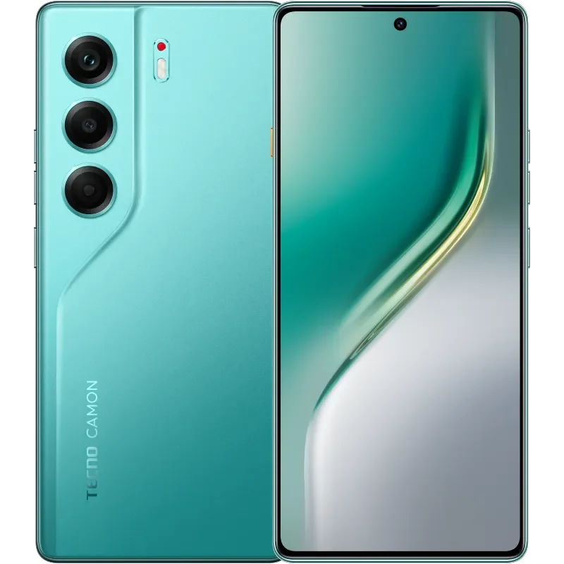 Смартфон Tecno Camon 40 8/256Gb Emerald Glow Green купить,0