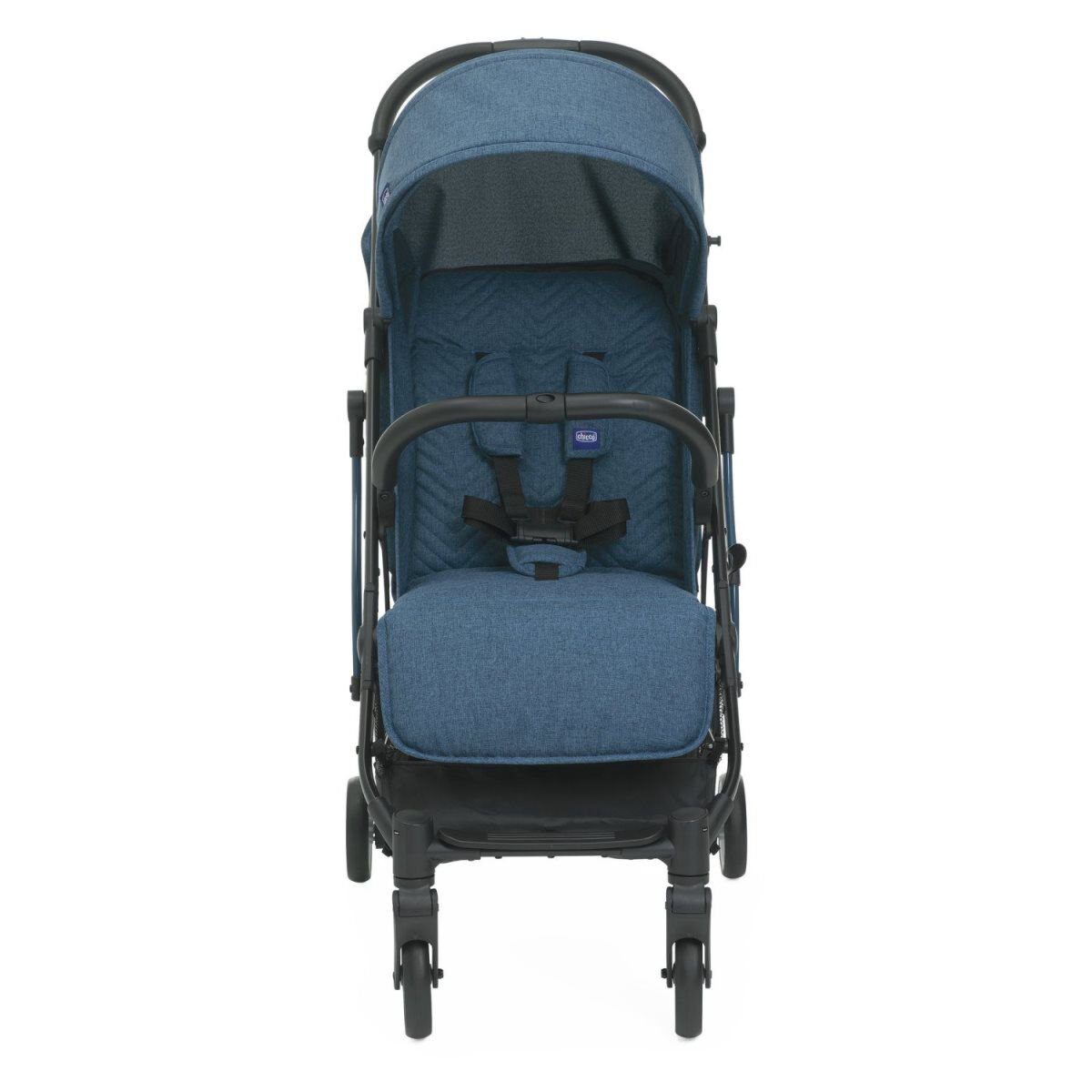 Прогулочная коляска Chicco TrolleyMe Calypso Blue купить,NaN