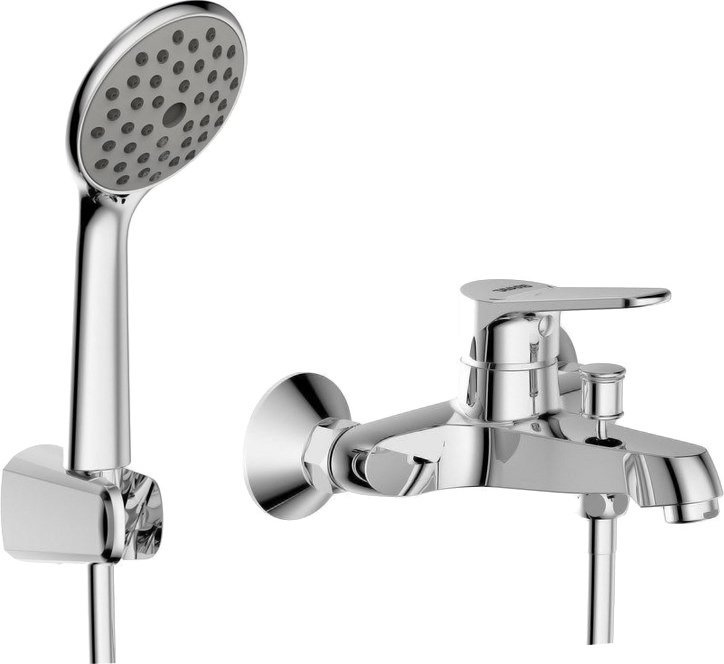 Смеситель Bravat Eco F6111147C-B хром купить,NaN