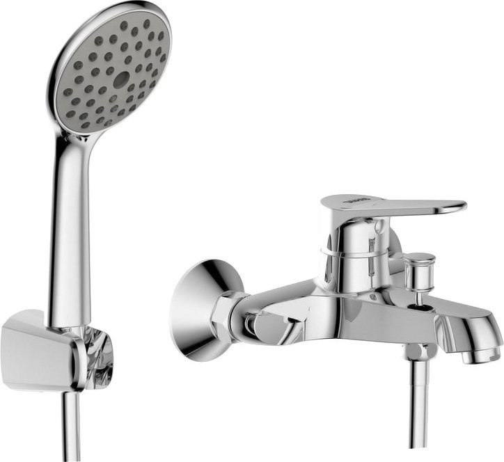 Смеситель Bravat Eco F6111147C-B хром купить,NaN