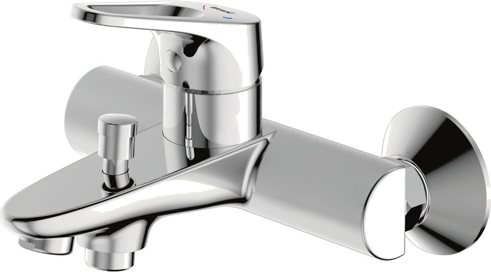 Смеситель Bravat Drop-D F648162C-01 хром купить,NaN