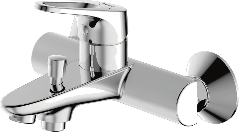 Смеситель Bravat Drop-D F648162C-01 хром купить,NaN