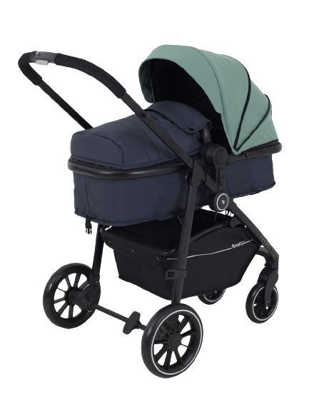 Коляска 2 в 1 Rant Basic Azure RA157 green купить,NaN