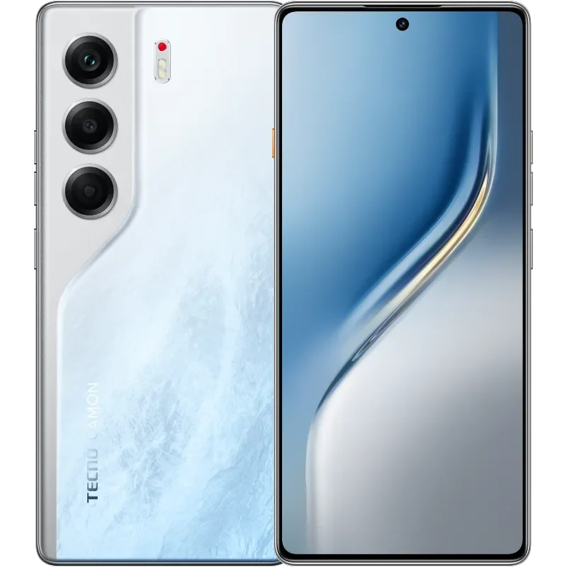 Смартфон Tecno Camon 40 8/256Gb Glacier White + подарок купить,NaN