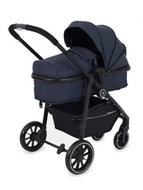 Коляска 2 в 1 Rant Basic Azure RA157 graphite купить,NaN