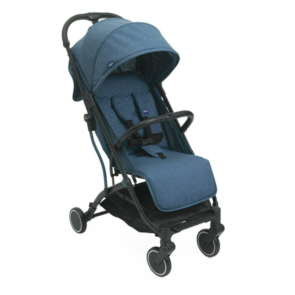 Прогулочная коляска Chicco TrolleyMe Calypso Blue