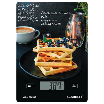 Весы кухонные Scarlett SC-KS57P75