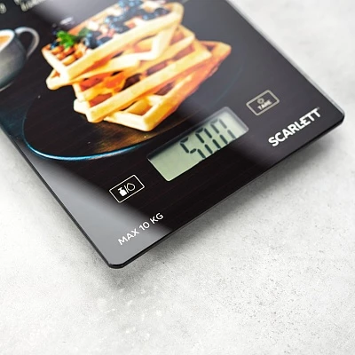 Весы кухонные Scarlett SC-KS57P75