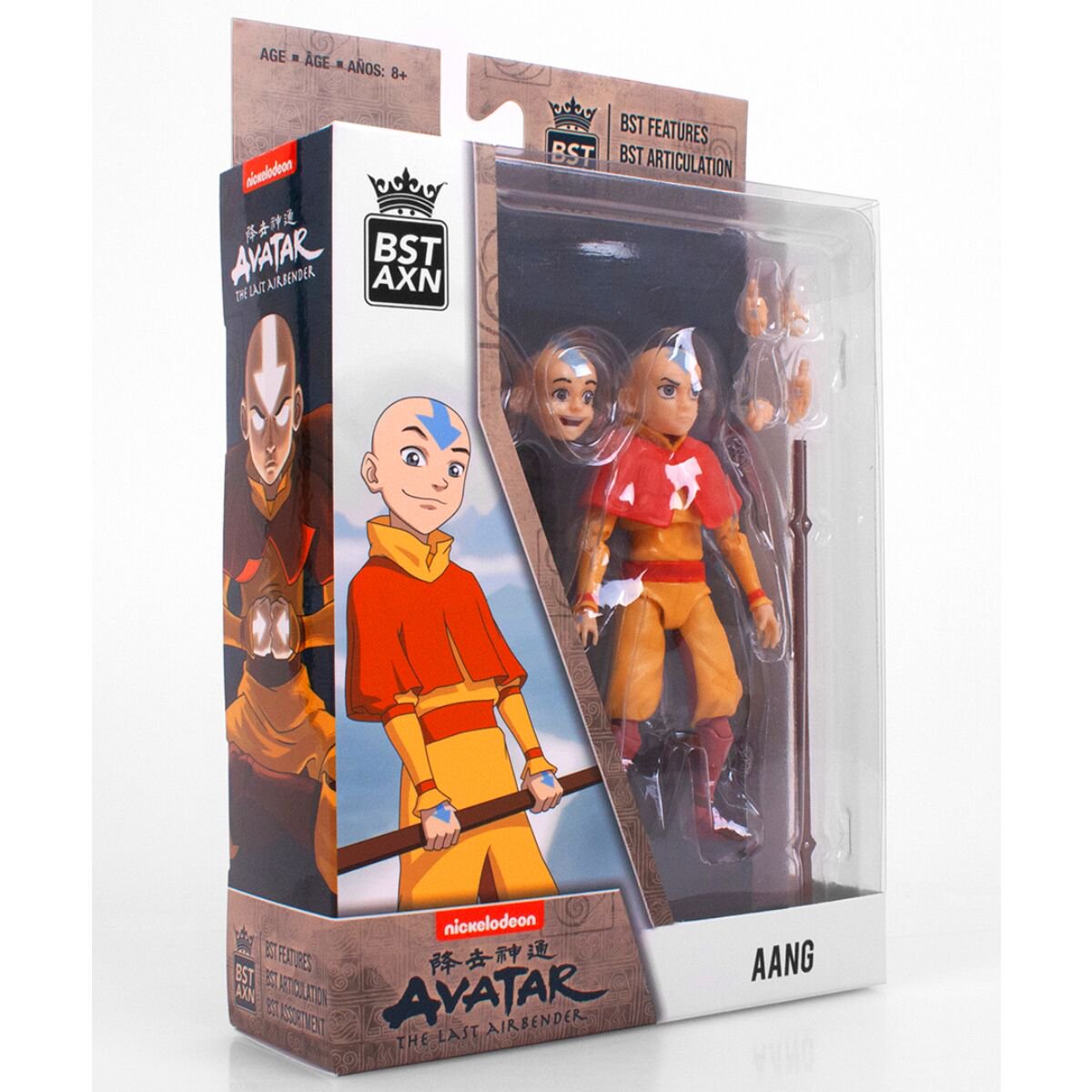 Фигурка BST AXN Avatar The Last Airbender Aang LS35536 13см  купить,NaN