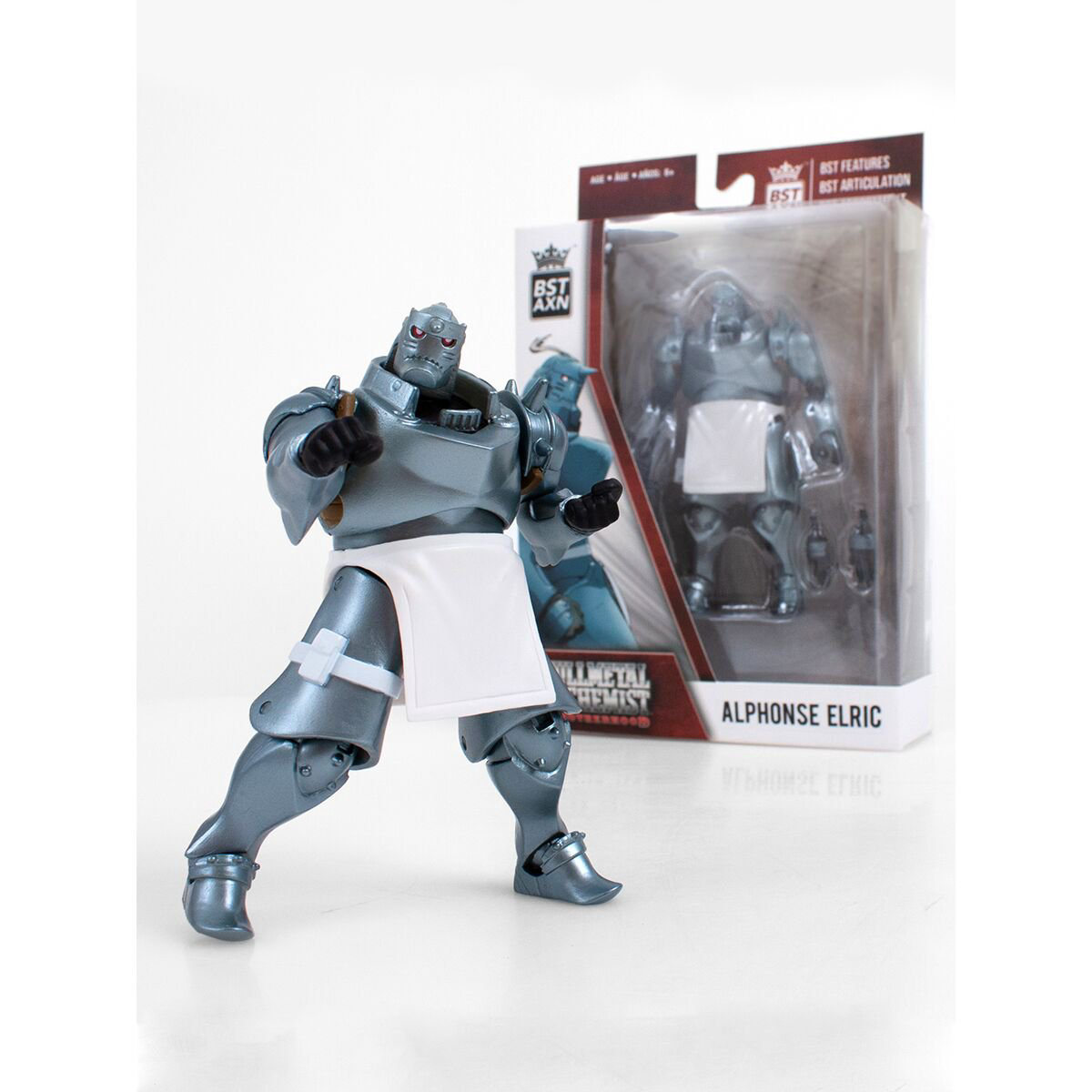 Фигурка BST AXN Fullmetal Alchemist Alphonse Elric LS00865 13см  купить,NaN