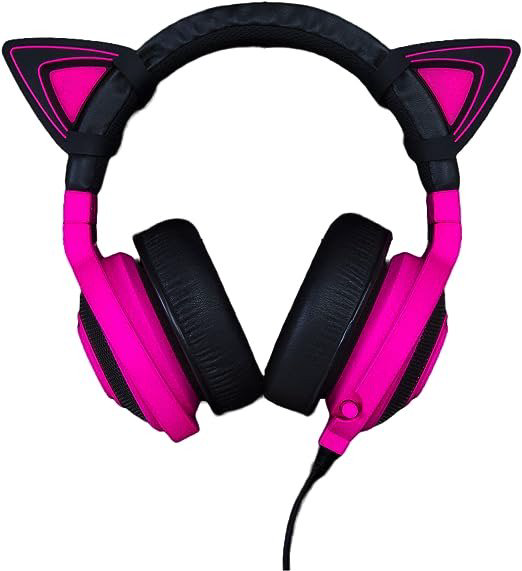 Накладные кошачьи ушки для гарнитуры Razer Kitty Ears for Kraken Neon Purple RC21-01140100-W3M1 - ForteMarket Накладные кошачьи ушки для гарнитуры Razer Kitty Ears for Kraken Neon Purple RC21-01140100-W3M1 купить,22150
