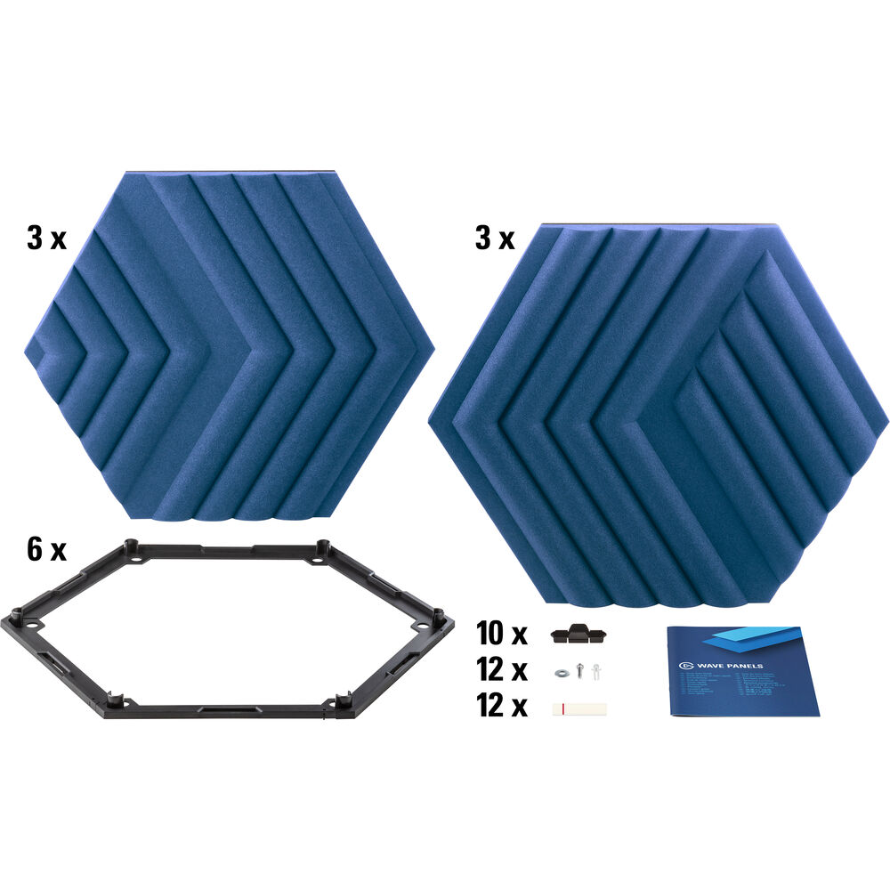 Акустические панели Elgato Foam Starter Set Blue 10AAL9901 - ForteMarket Акустические панели Elgato Foam Starter Set Blue 10AAL9901 купить,80604