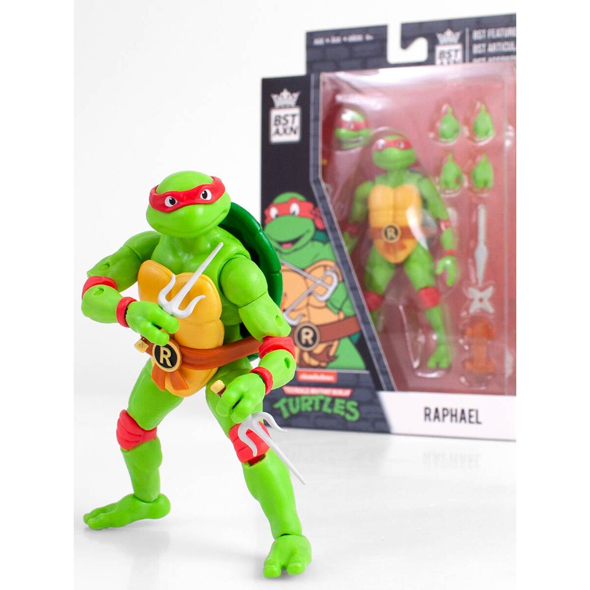 Фигурка BST AXN TMNT Raphael LS35532 13см   купить,NaN