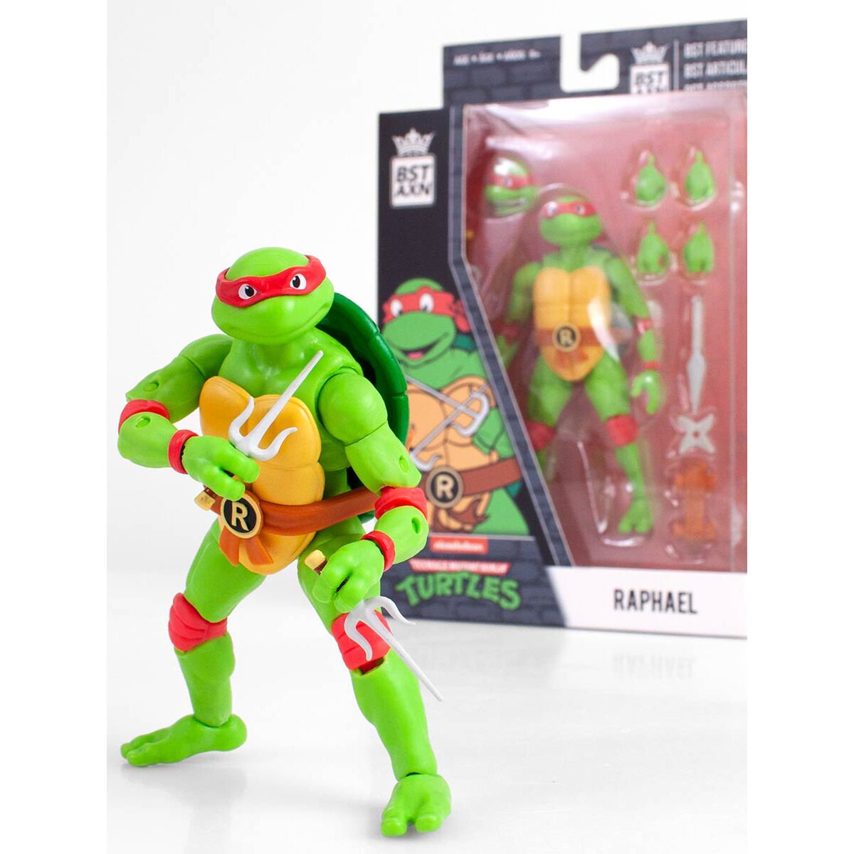 Фигурка BST AXN TMNT Raphael LS35532 13см   купить,NaN