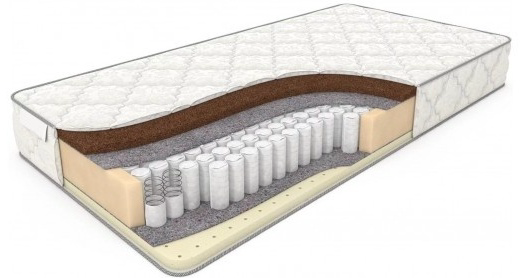 Матрас Мир матрасов Olymp Р 200х200см белый купить,NaN