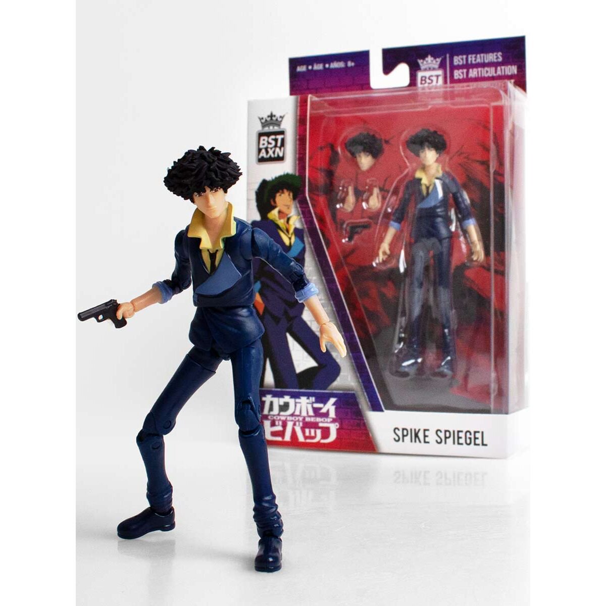 Фигурка BST AXN Cowboy Bebop Spike Spiegel LS00863 13см  купить,NaN