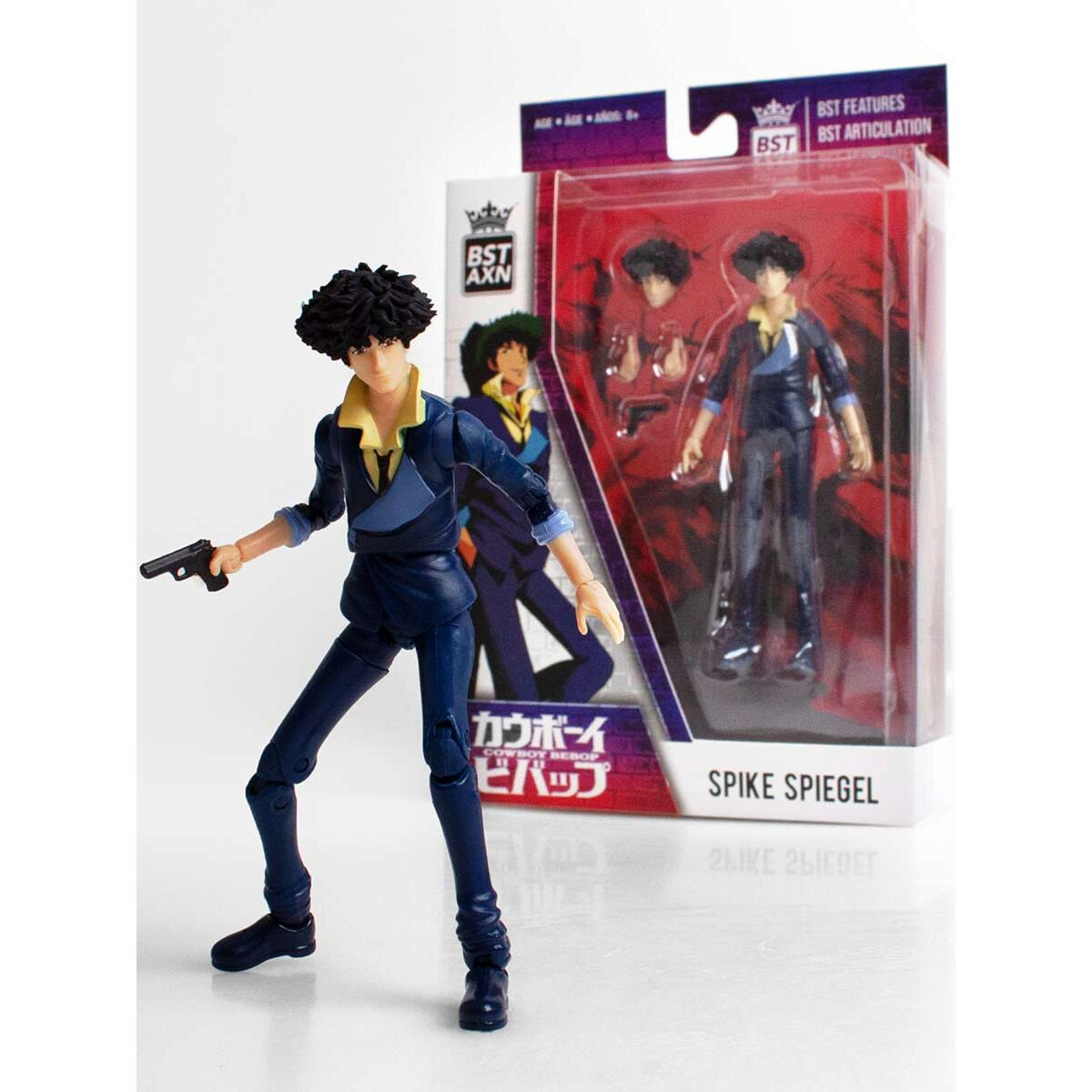 Фигурка BST AXN Cowboy Bebop Spike Spiegel LS00863 13см  купить,NaN