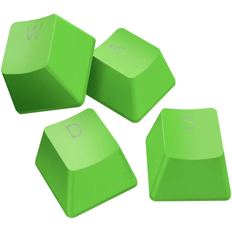 Набор сменных клавиш для клавиатуры Razer PBT Keycap Upgrade Set Razer Green RC21-01490400-R3M1