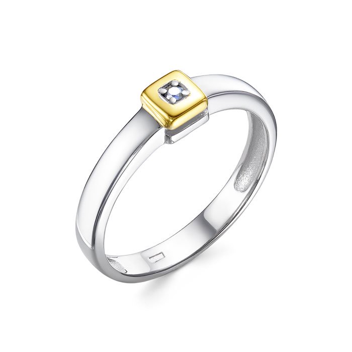 Кольцо Family Jewelry К1454/Ag-620ПОЗ 17,5р 1,4гр. купить,NaN