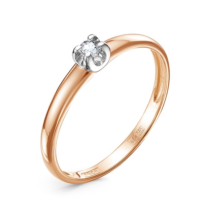 Кольцо Family Jewelry К0778-120 17р 1гр.