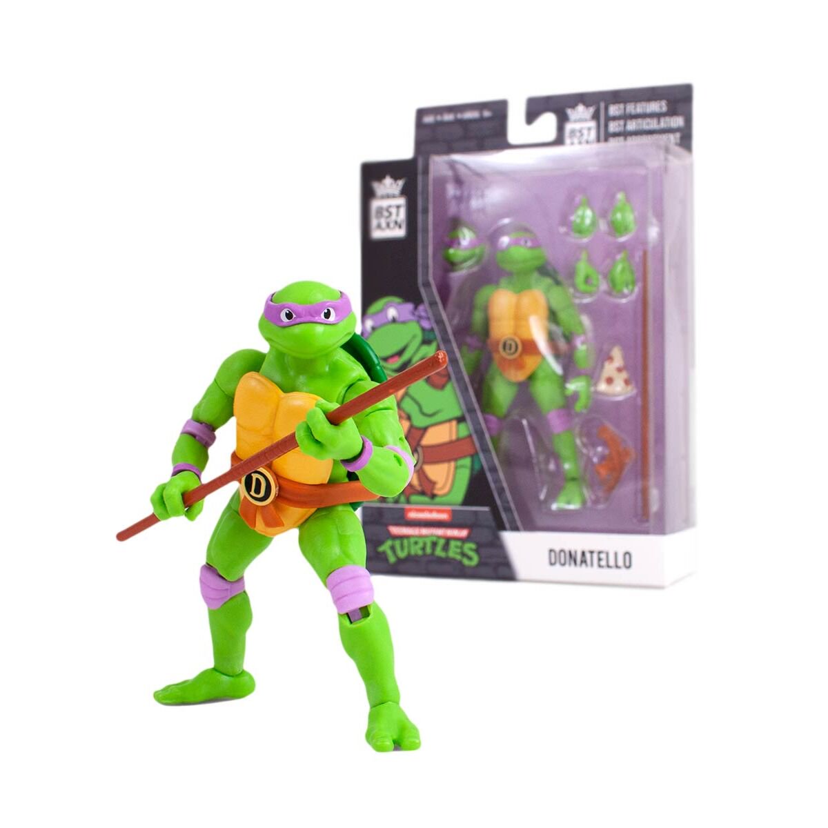 Фигурка BST AXN TMNT Donatello LS35529 13см  купить,NaN