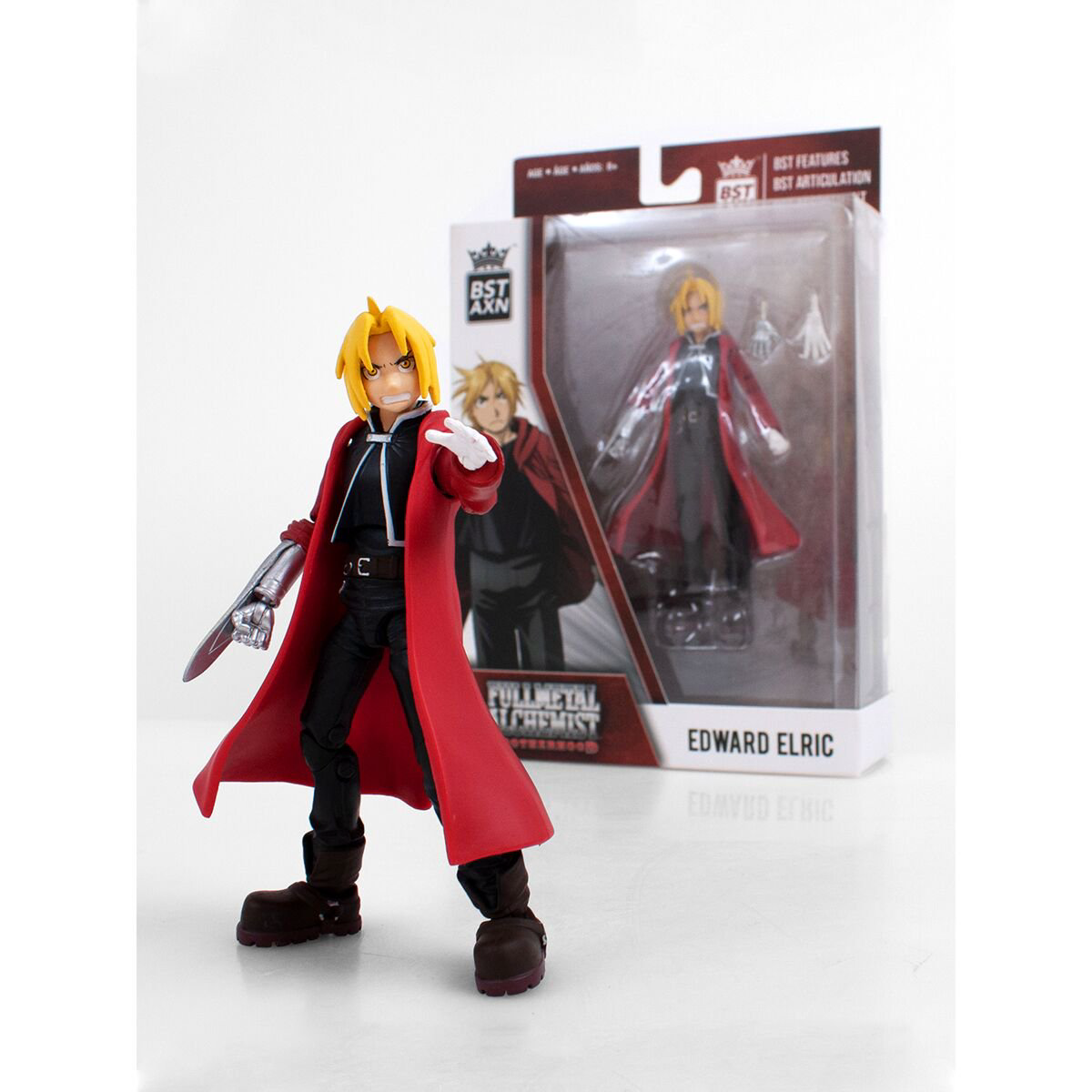 Фигурка BST AXN Fullmetal Alchemist Alphonse Edward Elric LS00866 13см  купить,NaN