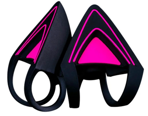 Накладные кошачьи ушки для гарнитуры Razer Kitty Ears for Kraken Neon Purple RC21-01140100-W3M1