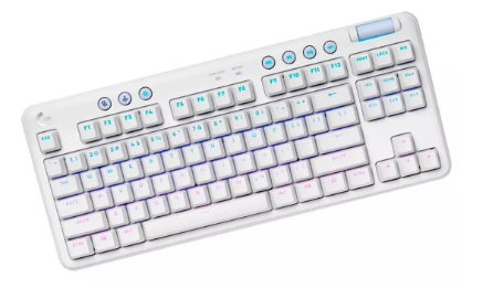 Клавиатура Logitech G715 TKL Lightspeed 920-010464 белая - ForteMarket Клавиатура Logitech G715 TKL Lightspeed 920-010464 белая купить,0